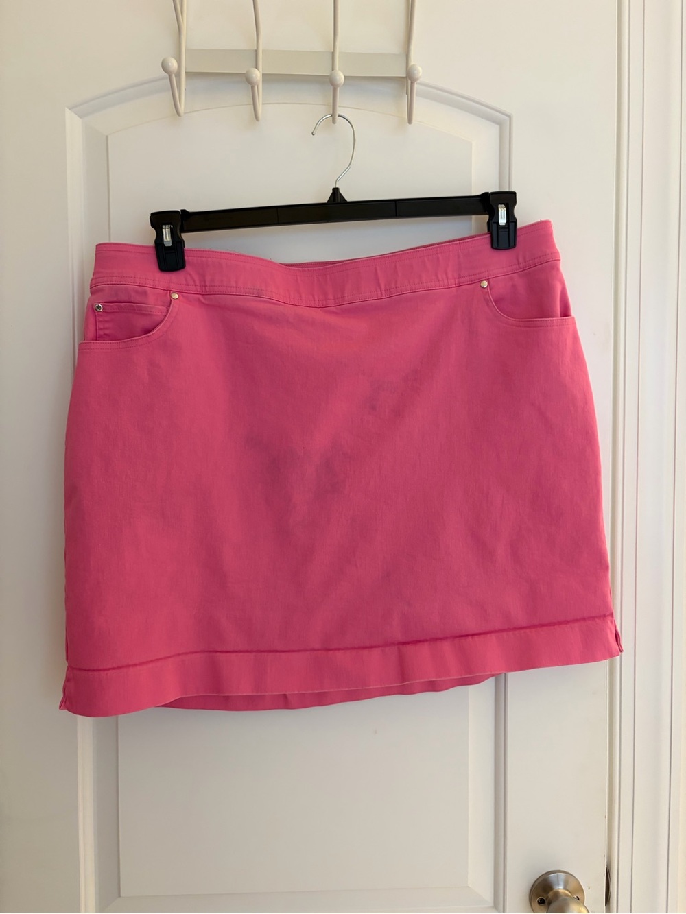 Kim Rogers Hot Pink Mini Skort